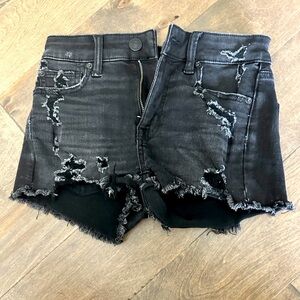 American Eagle High Rise Shortie Size 0